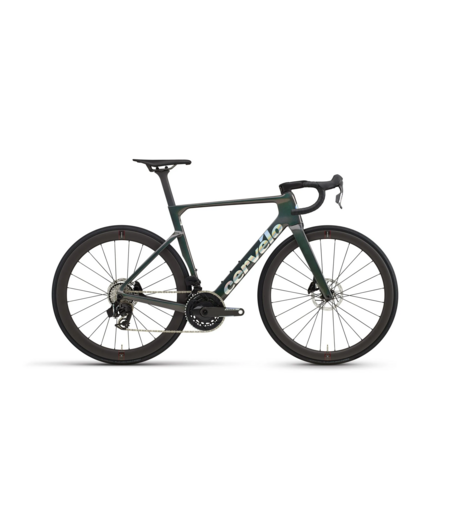Cervelo Soloist Force AXS Black Magic