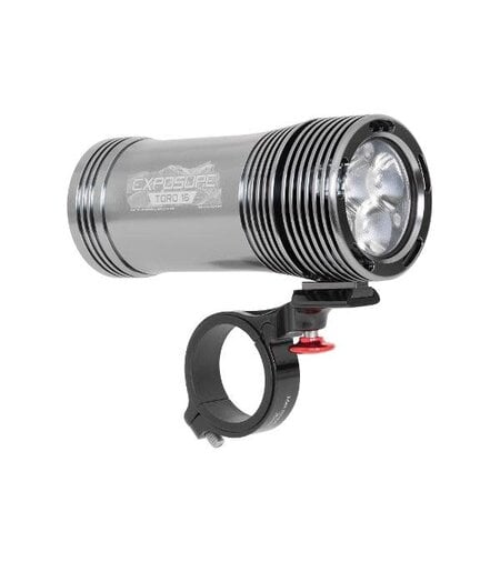 Exposure Toro Mk16 Gun Metal Black - USB-C Charging