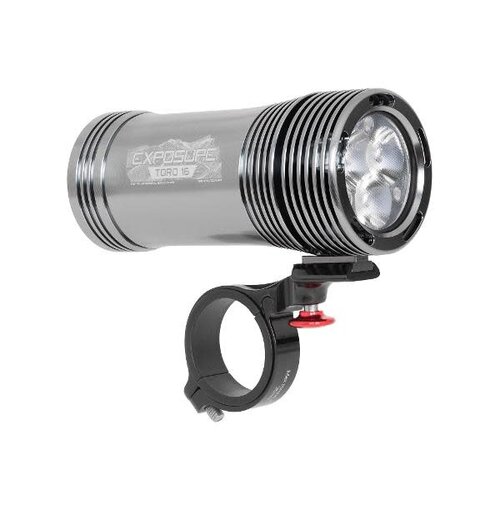 Exposure Toro Mk16 Gun Metal Black - USB-C Charging