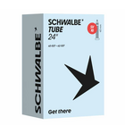 Schwalbe Tube SV10 Presta 24" x 1.5 - 2.5" (40 to 62 - 507) 40mm valve length