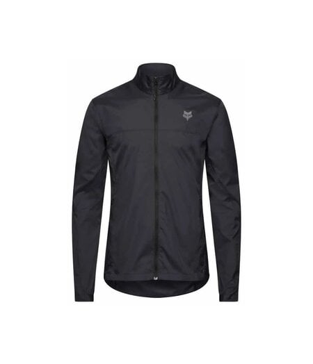FOX Racing Apparel Mens Ranger Wind Jacket Black