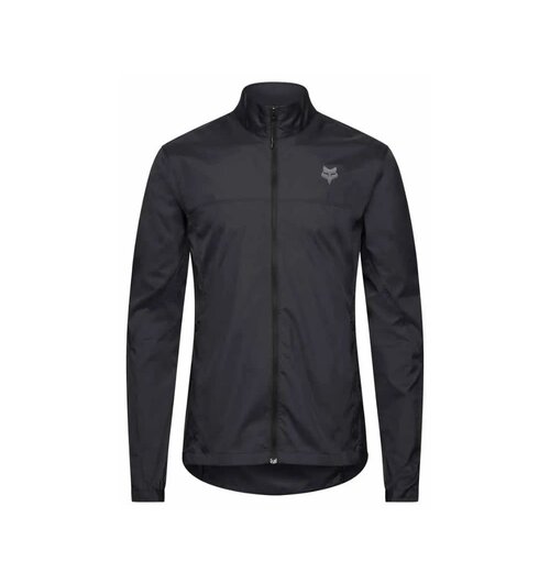 FOX Racing Apparel Mens Ranger Wind Jacket Black