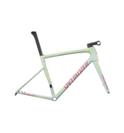 Specialized Tarmac SL8 Frameset Satin Ion Metallic / Sea Foam Strata / Rebel Pink