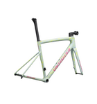 Specialized Tarmac SL8 Frameset Satin Ion Metallic / Sea Foam Strata / Rebel Pink