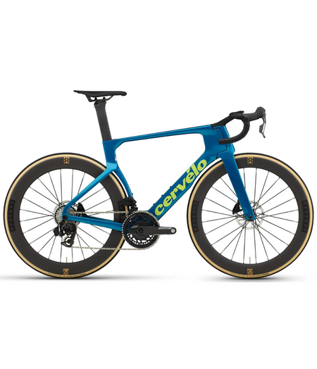 Cervelo S5 Force Reef Blue