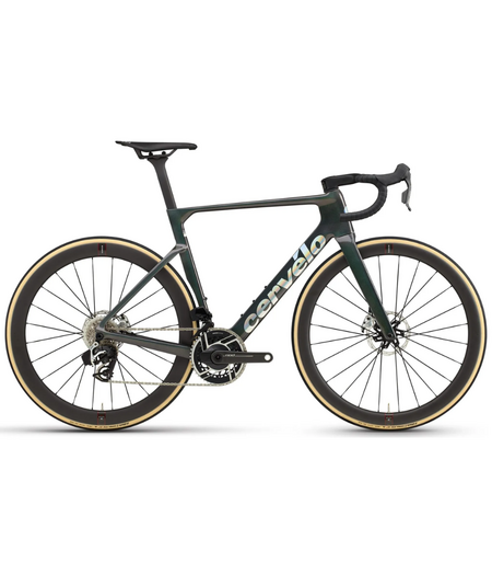 Cervelo Soloist Red AXS Black Magic