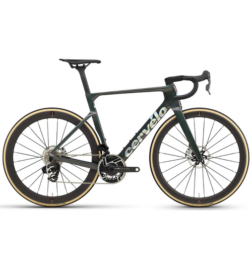 Cervelo Soloist Red AXS Black Magic