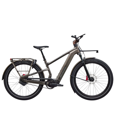 Specialized Turbo Vado 3 6.0 IGH Gloss Warm Smoke Metallic / Satin Brushed Chrome