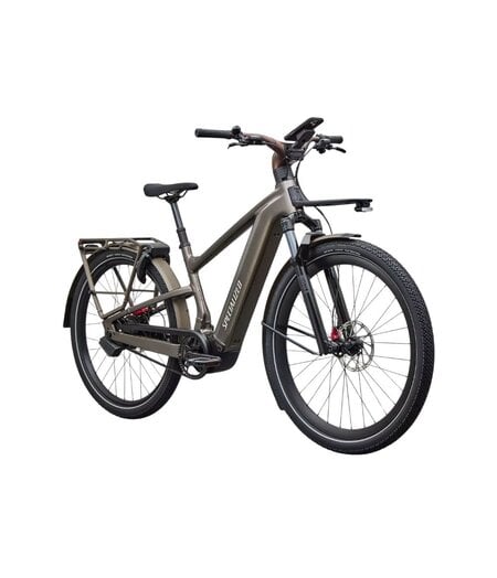Specialized Turbo Vado 3 6.0 IGH Gloss Warm Smoke Metallic / Satin Brushed Chrome