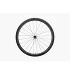 Cannondale Hollowgram 45 Carbon Clincher Disc Road Wheelset (pair), 100x12mm Front, 142x12mm Rear, Centerlock, Shimano HG