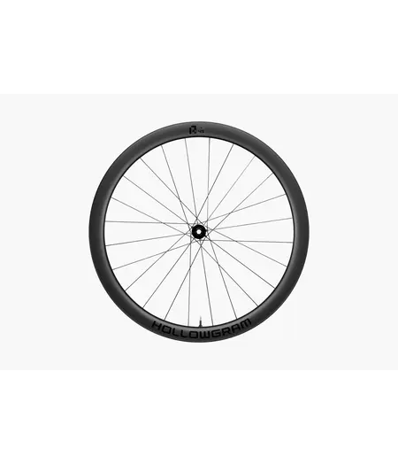 Cannondale Hollowgram 45 Carbon Clincher Disc Road Wheelset (pair), 100x12mm Front, 142x12mm Rear, Centerlock, Shimano HG