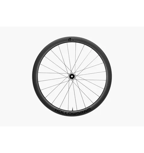 Cannondale Hollowgram 45 Carbon Clincher Disc Road Wheelset (pair), 100x12mm Front, 142x12mm Rear, Centerlock, Shimano HG