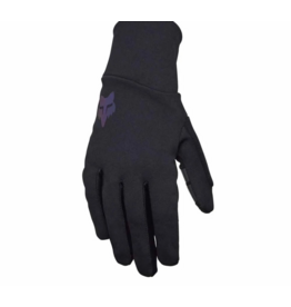 FOX Racing Apparel 24.5 Womens Ranger Fire Gloves Black