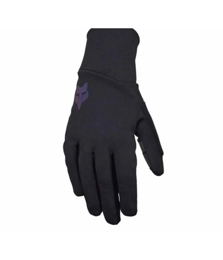 FOX Racing Apparel 24.5 Womens Ranger Fire Gloves Black