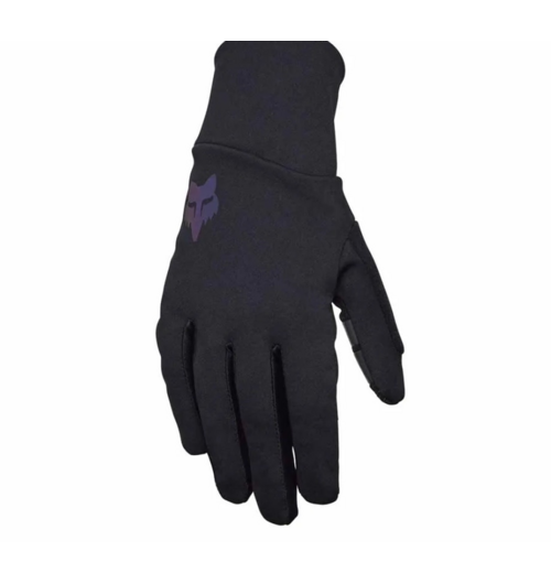 FOX Racing Apparel 24.5 Womens Ranger Fire Gloves Black
