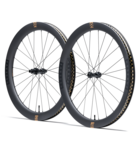 Reserve Aero Gravel Wheetset 48|53 GR w/ DT 350 CL XDr Hubs (Front 48mm - Rear 53mm depth) (Front 12x100 Rear 12x142)