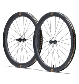 Reserve Aero Gravel Wheetset 48|53 GR w/ DT 350 CL XDr Hubs (Front 48mm - Rear 53mm depth) (Front 12x100 Rear 12x142)