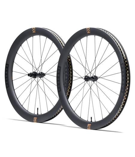 Reserve Aero Gravel Wheetset 48|53 GR w/ DT 350 CL XDr Hubs (Front 48mm - Rear 53mm depth) (Front 12x100 Rear 12x142)