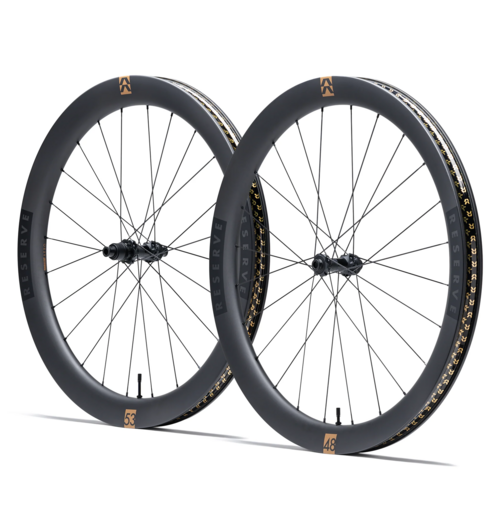 Reserve Aero Gravel Wheetset 48|53 GR w/ DT 350 CL XDr Hubs (Front 48mm - Rear 53mm depth) (Front 12x100 Rear 12x142)