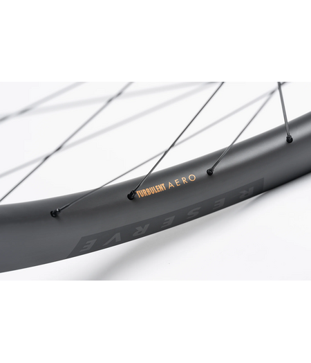 Reserve Aero Gravel Wheetset 48|53 GR w/ DT 350 CL XDr Hubs (Front 48mm - Rear 53mm depth) (Front 12x100 Rear 12x142)