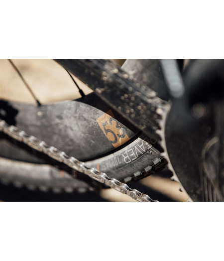 Reserve Aero Gravel Wheetset 48|53 GR w/ DT 350 CL XDr Hubs (Front 48mm - Rear 53mm depth) (Front 12x100 Rear 12x142)