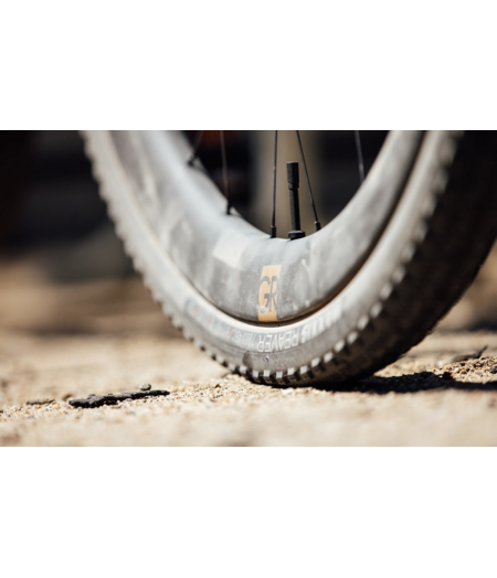 Reserve Aero Gravel Wheetset 48|53 GR w/ DT 350 CL XDr Hubs (Front 48mm - Rear 53mm depth) (Front 12x100 Rear 12x142)