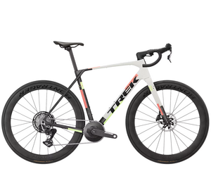 Domane SL 7 AXS 1x Matte Era White/Deep Smoke