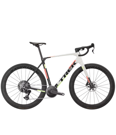 Trek Domane SL 7 AXS 1x Matte Era White/Deep Smoke