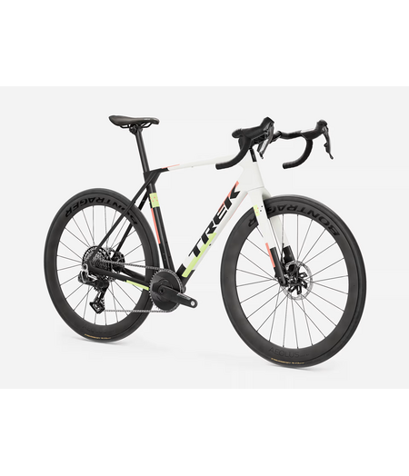 Trek Domane SL 7 AXS 1x Matte Era White/Deep Smoke