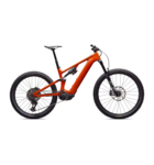 Specialized Turbo Levo 4 Comp - Gloss Orange Tint Over Silver Dust / Dark Navy