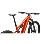 Specialized Turbo Levo 4 Comp - Gloss Orange Tint Over Silver Dust / Dark Navy