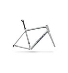 Specialized S-Works Aethos 2 Frameset FACT 12r Carbon - Gloss Silver Blurred Impasto / Black Pearl