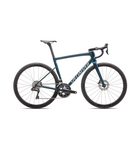 Specialized Tarmac SL8 Expert - Shimano Ultegra Di2 - Gloss Deep Lake Metallic / Green Pearl Over Seafoam