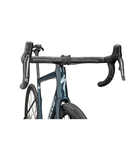 Specialized Tarmac SL8 Expert - Shimano Ultegra Di2 - Gloss Deep Lake Metallic / Green Pearl Over Seafoam