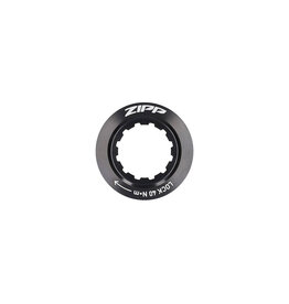 Zipp Disc Lock Ring - CenterLock w/Internal Serration, Zipp Logo Black