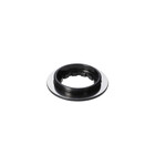 Zipp Disc Lock Ring - CenterLock w/Internal Serration, Zipp Logo Black