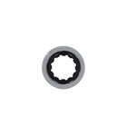 Zipp Disc Lock Ring - CenterLock w/Internal Serration, Zipp Logo Black