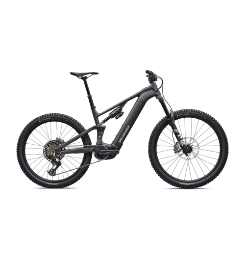 Specialized Turbo Levo 4 Comp Alloy Satin Metallic Obsidian / Birch