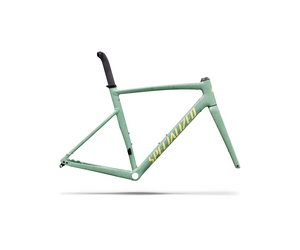 Allez Sprint Frameset Agave Grey/Kelly Green/Sunset Yellow