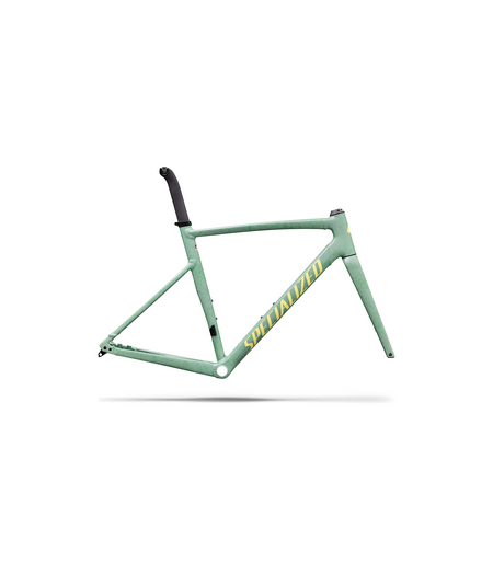 Specialized Allez Sprint Frameset Agave Grey/Kelly Green/Sunset Yellow