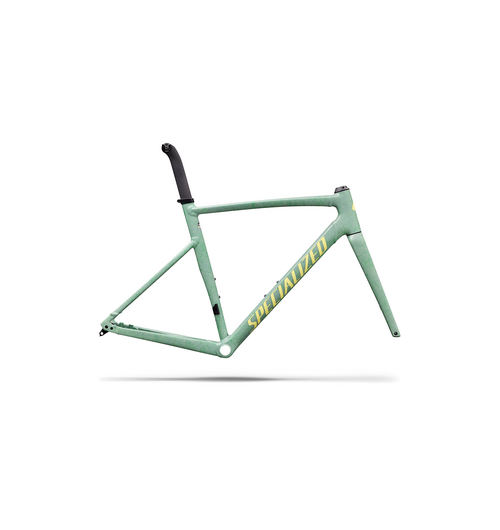 Specialized Allez Sprint Frameset Agave Grey/Kelly Green/Sunset Yellow
