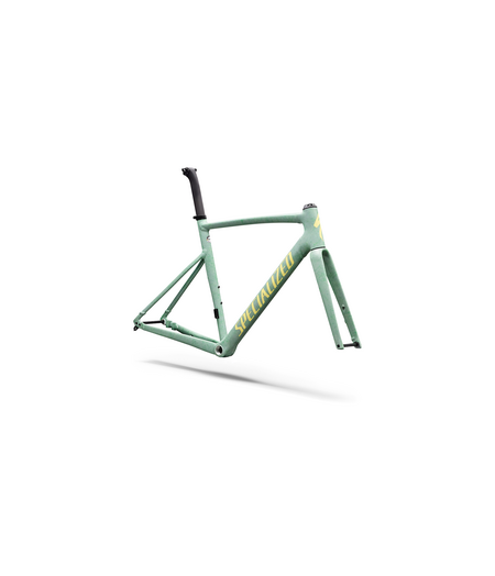 Specialized Allez Sprint Frameset Agave Grey/Kelly Green/Sunset Yellow