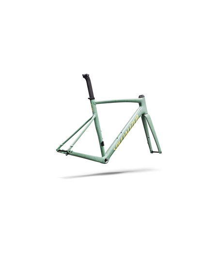 Specialized Allez Sprint Frameset Agave Grey/Kelly Green/Sunset Yellow