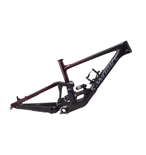 Specialized S-Works Enduro Frameset Gloss Rebel Pink Tint Carbon / Fog Tint