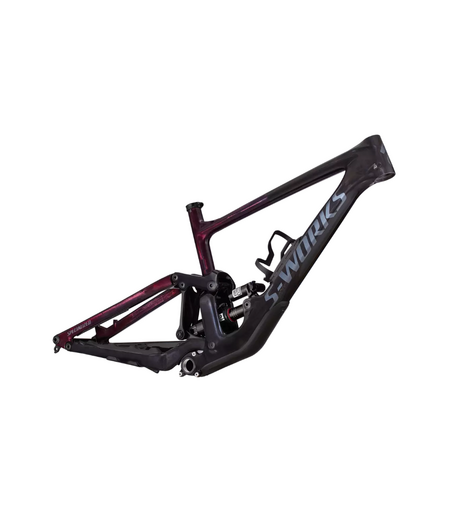Specialized S-Works Enduro Frameset Gloss Rebel Pink Tint Carbon / Fog Tint