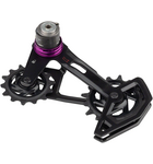 SRAM Rear Derailleur Cage Assembly Kit X0 T-Type Eagle AXS (full replacement cage assembly including outer and inner cages, damper and pulleys)