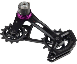 Rear Derailleur Cage Assembly Kit X0 T-Type Eagle AXS (full replacement cage assembly including outer and inner cages, damper and pulleys)