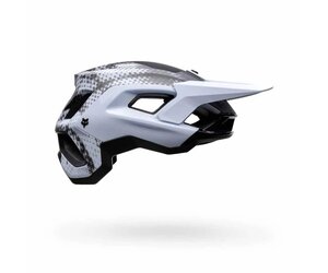Speedframe Pro MTB Helmet Sense White