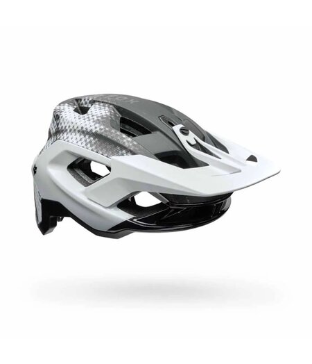 FOX Racing Apparel Speedframe Pro MTB Helmet Sense White
