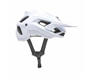 Speedframe MTB Helmet Solid White